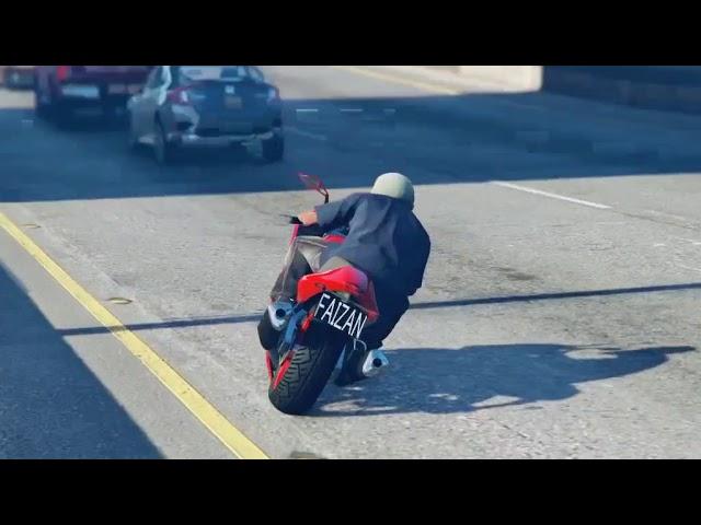 Gta V Tiktok Havey Bike SlowMo