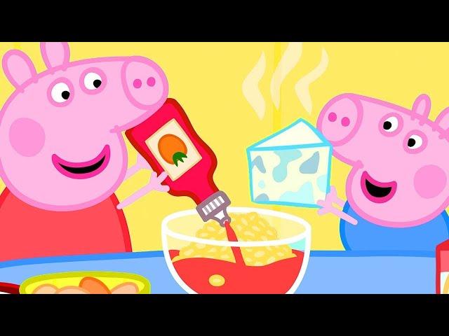 Peppa Pig en Español  Cocinando con Peppa | Pepa la cerdita