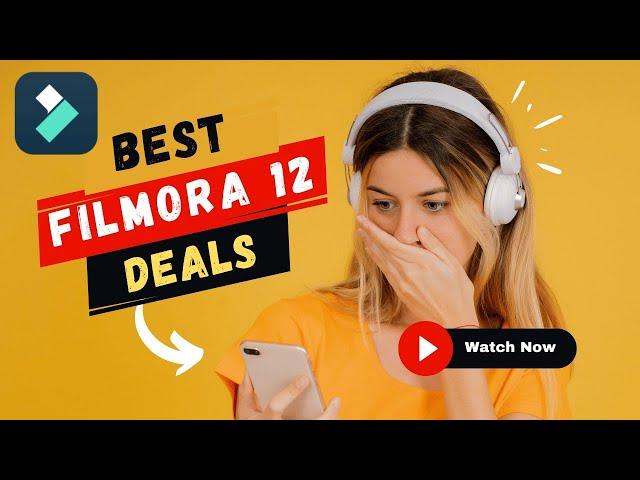 Wondershare Filmora 12 Coupon Code | New Promo and Discount 2022 - 2023