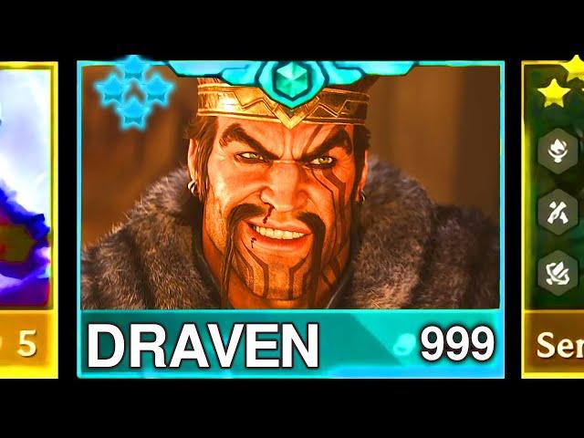 BROKEN DRAVEN STRATEGY ⭐⭐⭐⭐ | TFT Set 9