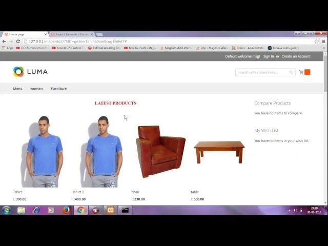 how to get products on homepage in magento 2 (L-7)