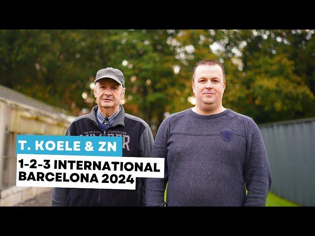 International Barcelona winners '24: Tijmen & Willem Koele (NL)