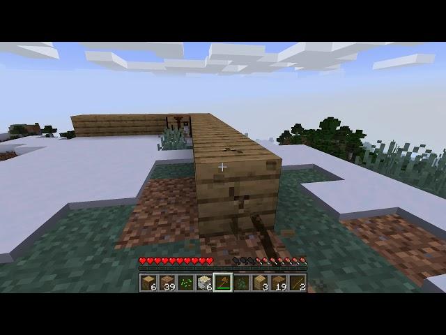 An Anglo-Saxon Settlement in Minecraft