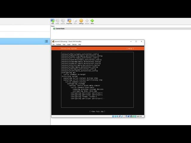 How to install Ubuntu 20.04 LTS Server (Focal Fossa) -Manual Install in Virtualbox Walkthrough