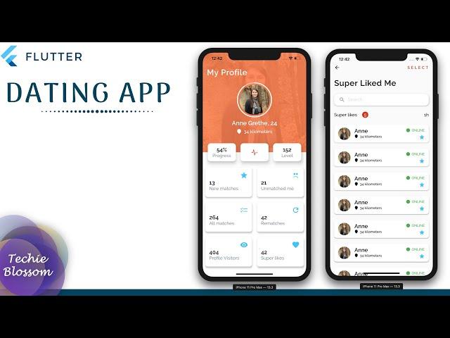 Dating App | Flutter UI