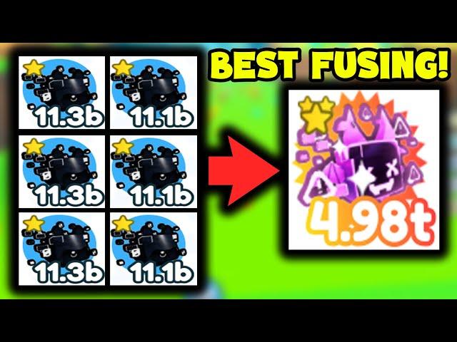 The BEST FUSING Methods! New HACKER FUSES! | Pet Simulator X