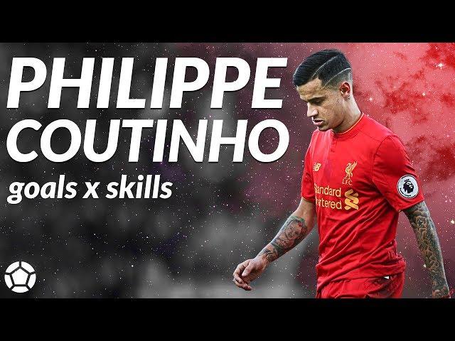 Philippe Coutinho  He's Red  Crazy Skills x Goals ● 2017 ● 4K