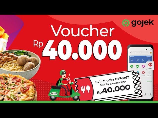 Voucher Gofood 20.000 untuk pengguna baru Gojek