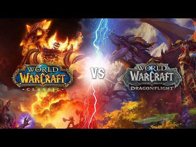 The Classic VS Retail Dilemma - World of Warcraft