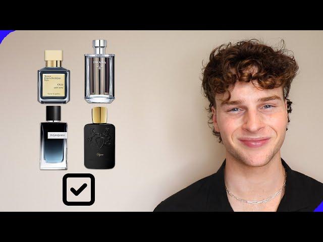 My 5 Fragrances For Life | Men's Cologne/Perfume Review 2024