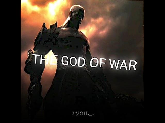 i am the god of war - kratos edit || god of war III #shorts #godofwar #gaming #edit