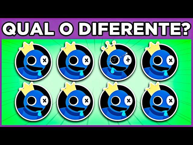  RAINBOW FRIENDS | 30 MEGA DESAFIOS ((com animações)) Menos de 3% dos fãs acertam todos #quiz