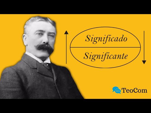 Significado y significante I Signo lingüístico I Ferdinand de Saussure