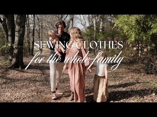 Making Fall Outfits: Sewing For My Family