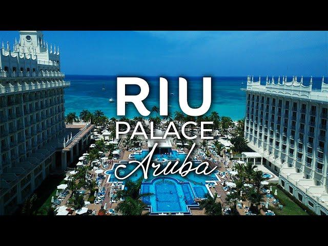 Riu Palace All Inclusive Resort Aruba | An In Depth Look Inside