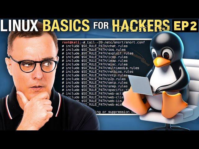 Linux for Hackers Tutorial with OTW! (Episode 2)