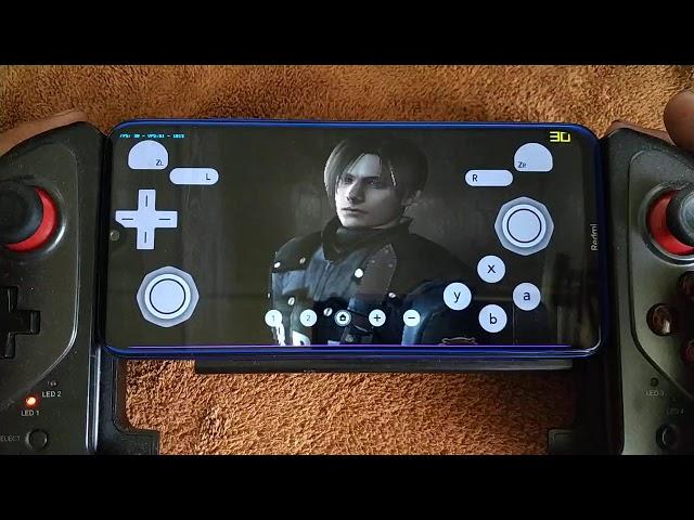 Redmi Note 8  4/64 | Resident Evil 4 Wii | Dolphin Emulator MMJ V 5.0-10648