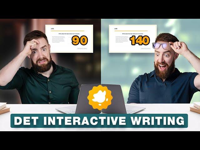 7 Steps to 140 in Interactive Writing | Duolingo English Test