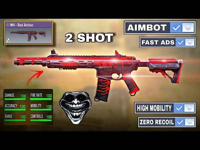 NEW "2 SHOT"  M4  Gunsmith! its TAKING OVER COD Mobile in Season 10 (NEW LOADOUT)