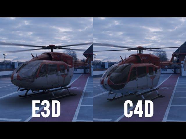 Element 3D vs Cinema 4D | Visual FX Pro