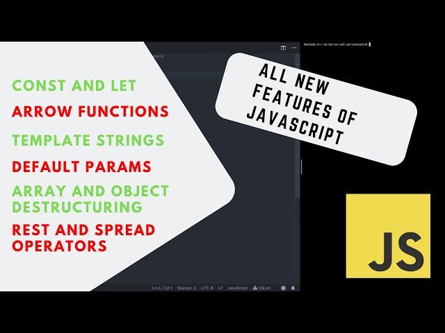 JavaScript ES6 for Beginners