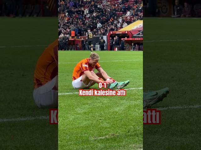 Barış Alper Önce Kendi Kalesine Sonra Rakibe Attı! #Galatasaray