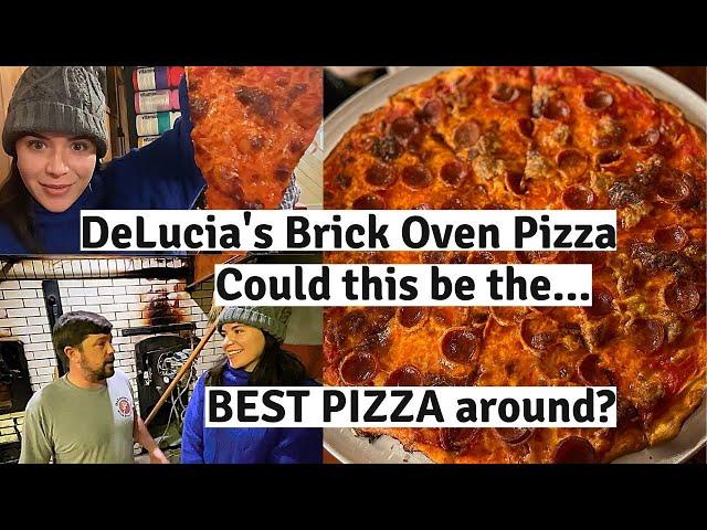 DeLucia's Brick Oven Pizza (Raritan, NJ) - The Best Thin Crust Pizza since 1917