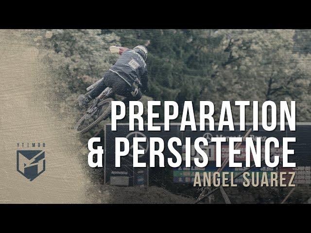 Preparation & Persistence with Angel Suarez 