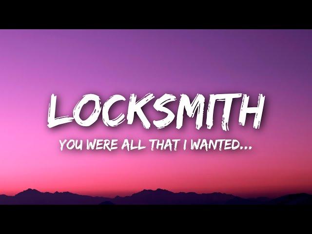 Sadie Jean - Locksmith (Lyrics)