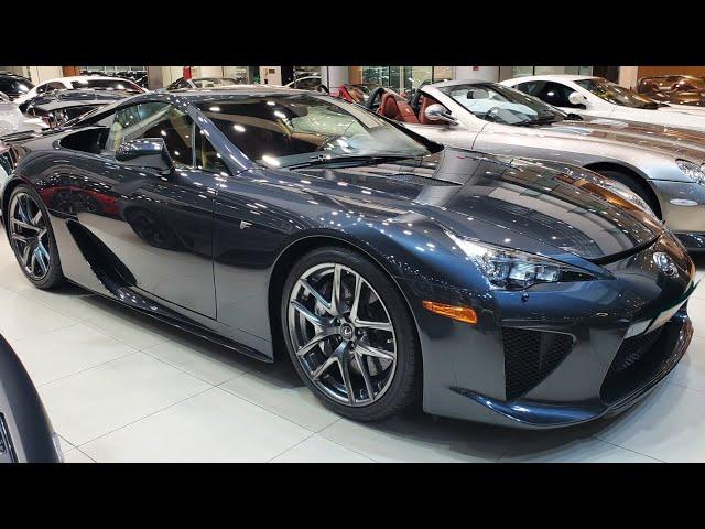 Best JDM car of all time Lexus LFA V10 supercar review