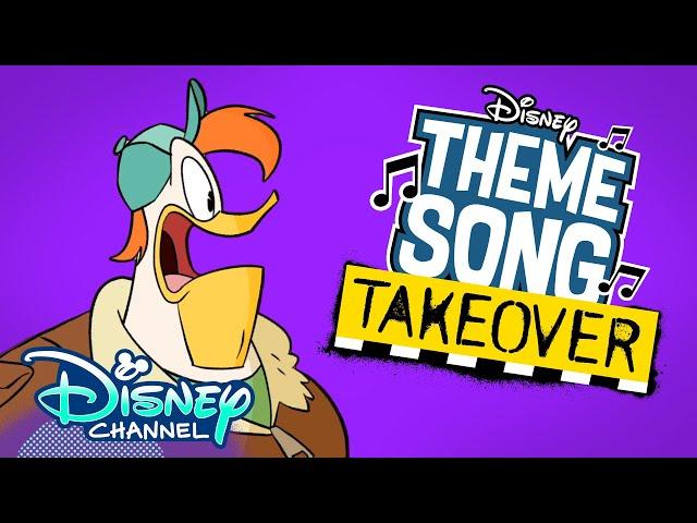 Launchpad Theme Song Takeover ️ | DuckTales | Disney Channel