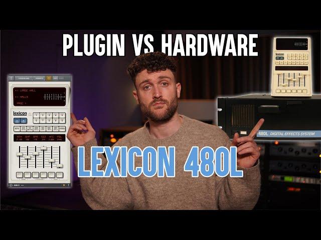 Does DIGITAL hardware sound the same as a PLUGIN? Lexicon 480L Plugin vs Hardware