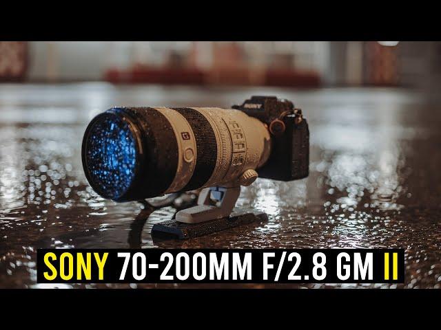 The best telephoto lens so far? Sony FE 70-200mm F2.8 GM OSS II? Tested on the Sony a7 IV and III