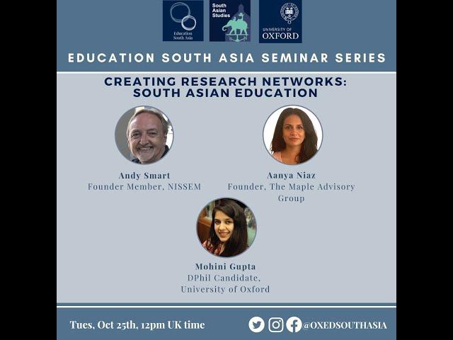 Education South Asia Seminar | Oct 2022