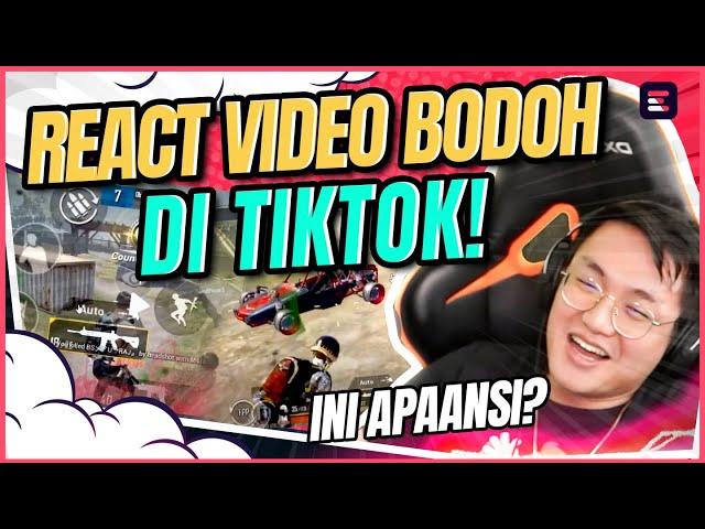 REACT VIDEO GOBLO* DI TIKTOK! - ENTREACT EPS. 9