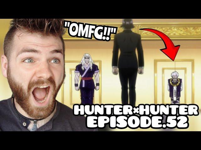 STRONGEST PEOPLE EVER??!! | HUNTER X HUNTER - Episode 52 | New Anime Fan | REACTION!