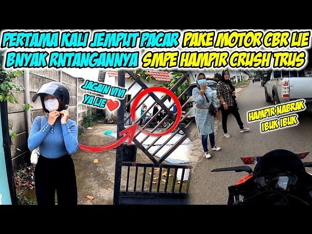 TEPATIN JANJI JEMPUT PACAR PAKE MOTOR BANYAK RINTANGAN YG HARUS DI LEWATI !!!