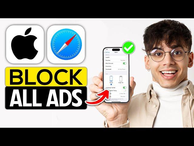 How To Block Ads in Safari App (2025) | Disable Advertisements On Any iPhone