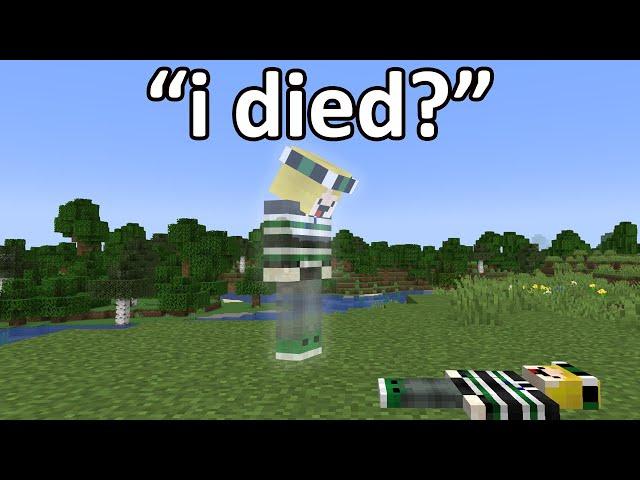 Minecraft but it's the TRUTH behind SPECTATOR MODE