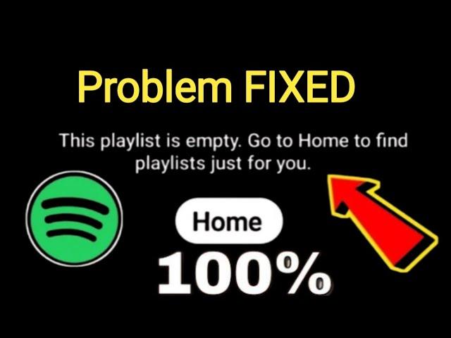 Spotify mod apk not working Spotify playlist empty problem Spotify Premium free new.