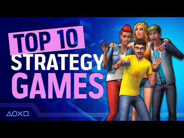 Top 10 Best Strategy and Simulation Games on PlayStation