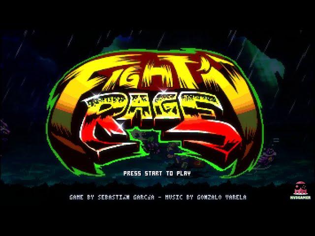 Fight N Rage - Longplay (Gal Playthrough)