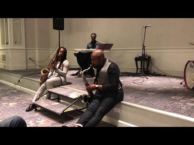 Shola Iyiola & Chris Mitchell Perform "If I Ain't Got You"