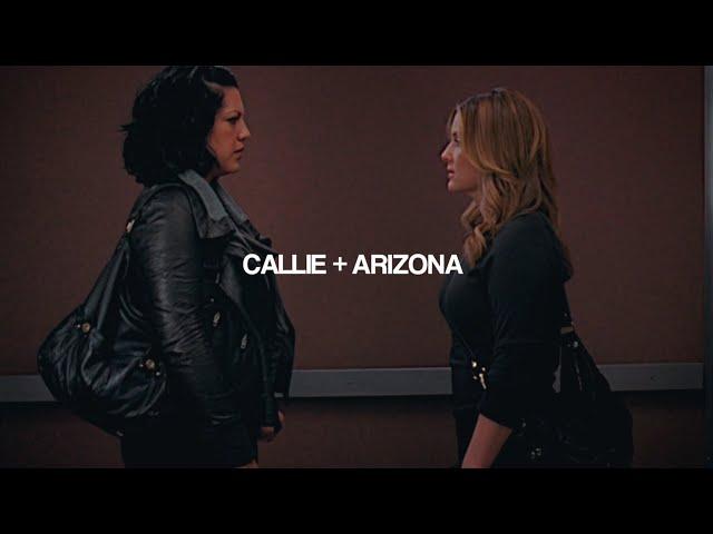 callie and arizona | their story