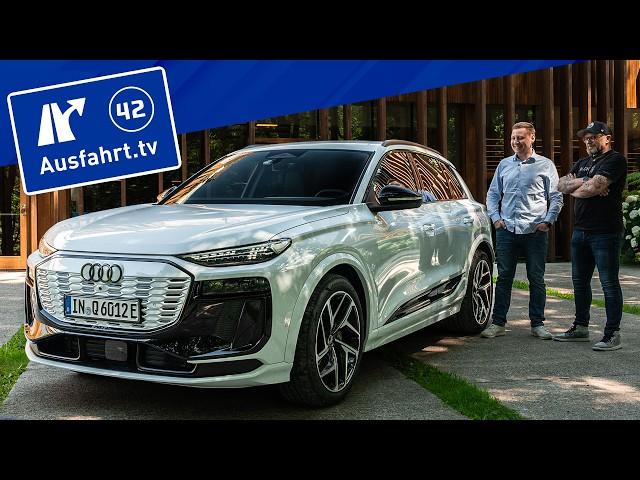 2024 Audi Q6 e-tron quattro SUV sline (285 kW) - Kaufberatung, Test deutsch, Review, Fahrbericht