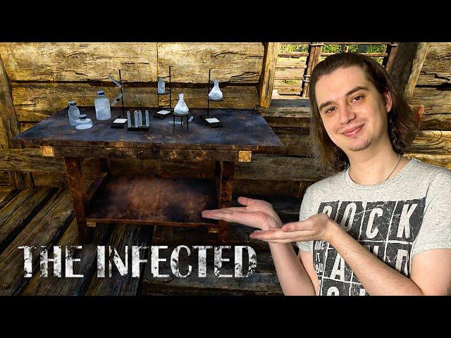 РЕЗУЛЬТАТЫ ПОХОДА И СТОЛ ХИМИКА  The Infected #12