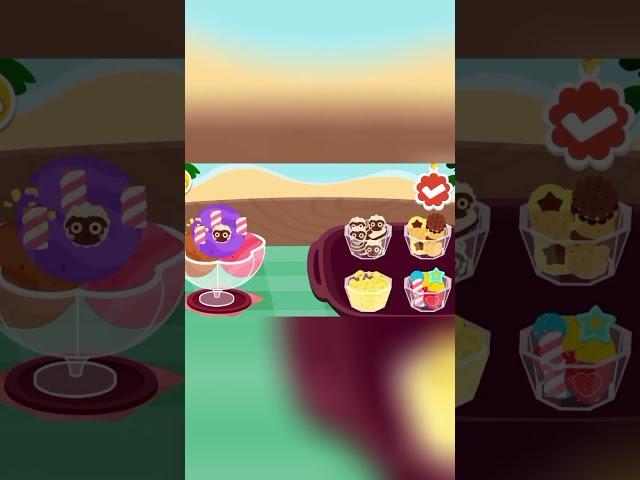 [BABYBUS] Bahasa Indonesia | Pinguin Makan Es Krim #shorts #foryou #funny #gaming