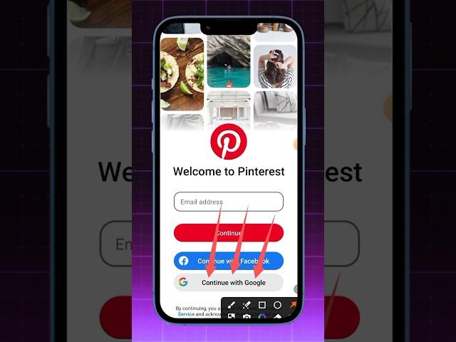 How to Create on Pinterest account Png kaise download kaise kare #shorts #dneditor