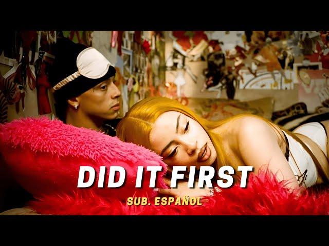 Central Cee, Ice Spice - Did It First [Official Video] (Sub. Español)