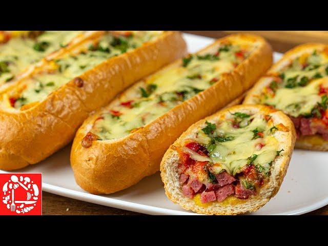 Hot Dog Now I Cook Only At Home! Simple and Very Delicious!